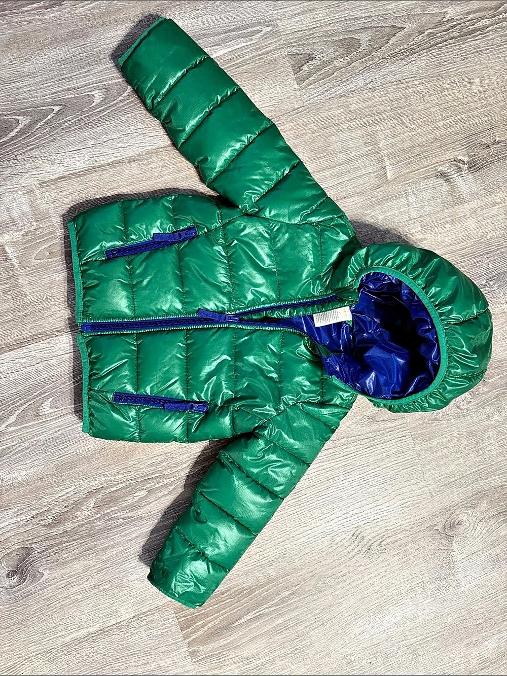 Gymboree Puffer Jacket Green Size 4T